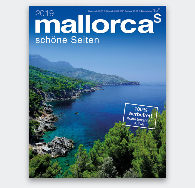 The magazine about the most beautiful sides of Mallorca