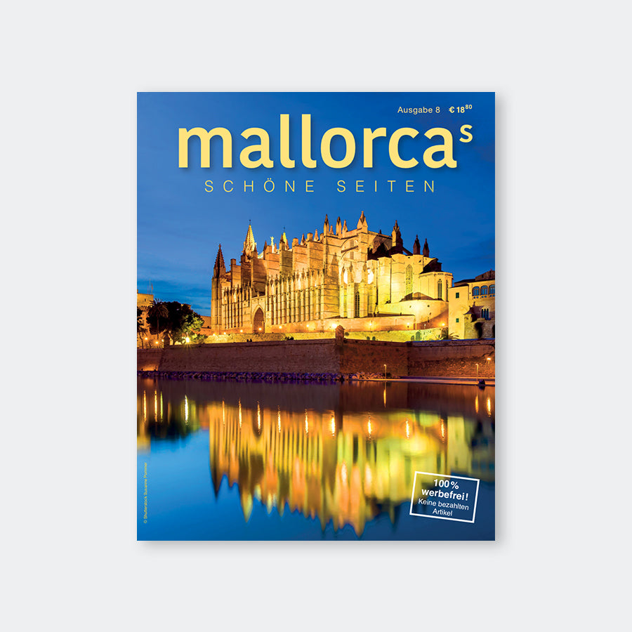 La revista sobre los lugeres más bonitos de Mallorca. 